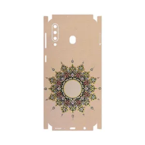 MAHOOT Art of Illumination 3-FullSkin Cover Sticker for Samsung Galaxy M30