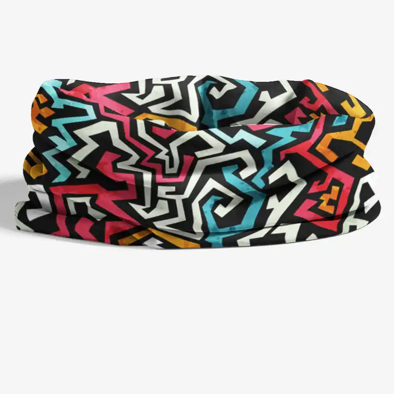 دستمال سر و گردن مدل EC70049