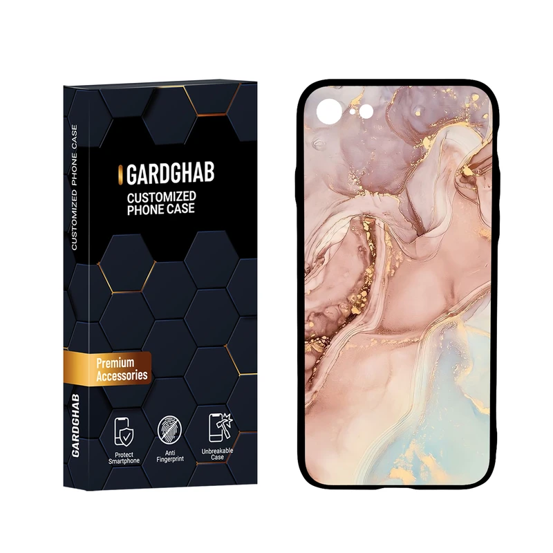 کاور گارد قاب مدل ساده مناسب برای گوشی موبایل اپل iPhone 7 / 8 / SE 2020 / SE 2022