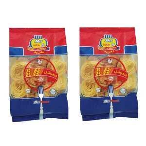 رشته سوپ آشیانه ای دز ماکارون - 500 گرم بسته 2 عددی