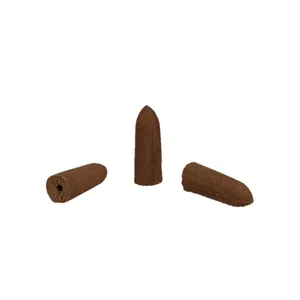 عود طرح آبشاری مدل sandal wood  بسته 3 عددی