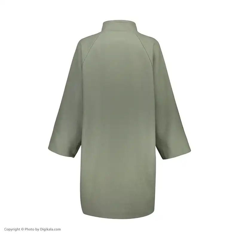 پالتو زنانه هومنیتی مدل WYWCOWOTARA-LGRN