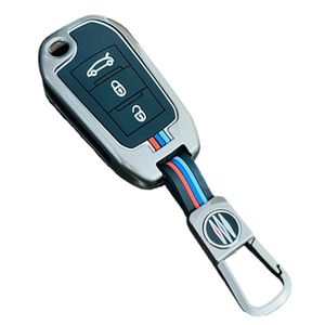 قاب ریموت و جاسوییچی فلزی خودرو چیکال مدل P-838 مناسب برای تارا