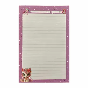 کاغذ A4 طرح یونیکورن مدل A.S.L بسته 25 عددی