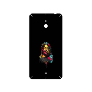 MAHOOT Painted Sculpture Digital Art Cover Sticker for Nokia Lumia 1320