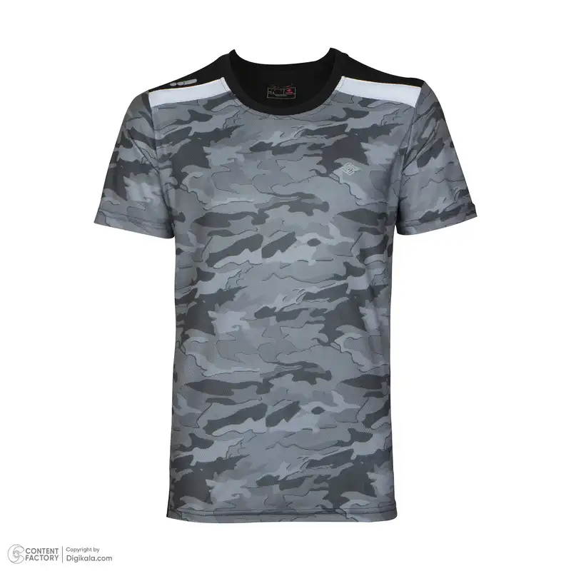 تی شرت ورزشی مردانه پانیل مدل 207BK