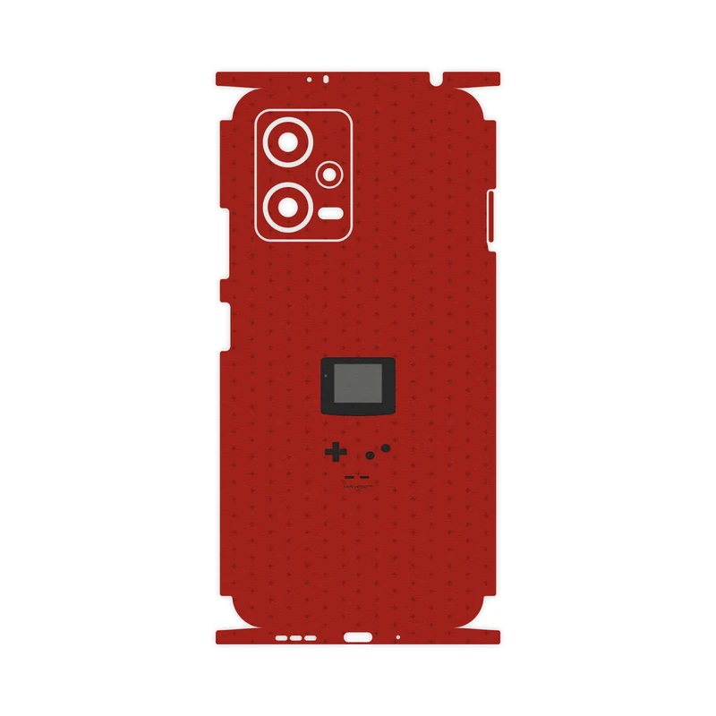 برچسب پوششی ماهوت مدل Minimal GameBoy Icon-FullSkin مناسب برای گوشی موبایل شیائومی Redmi Note 12 5G