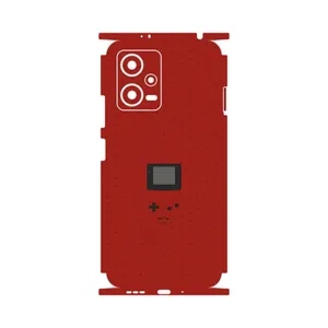MAHOOT Minimal GameBoy Icon-FullSkin Cover Sticker for Xiaomi Redmi Note 12 5G
