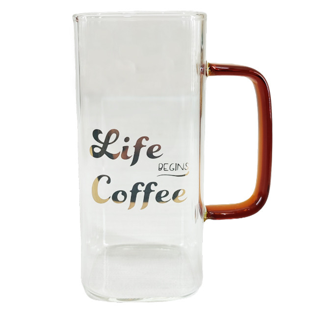 لیوان مدل Life Coffee