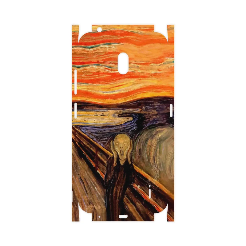 برچسب پوششی ماهوت مدل The Scream of Munch-FullSkin مناسب برای گوشی موبایل نوکیا 2.2