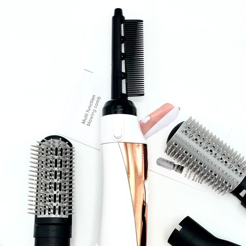 سشوار برس دار حالت دهنده مدل XR-0258A