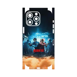 MAHOOT Residentevil Game Series-FullSkin Cover Sticker for Apple iPhone 15 Pro Max