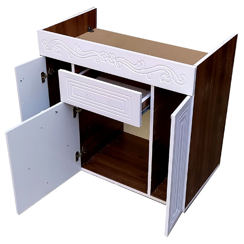 کابینت اجاق گاز صفحه ای دنپاسر مدل MDF4D-N