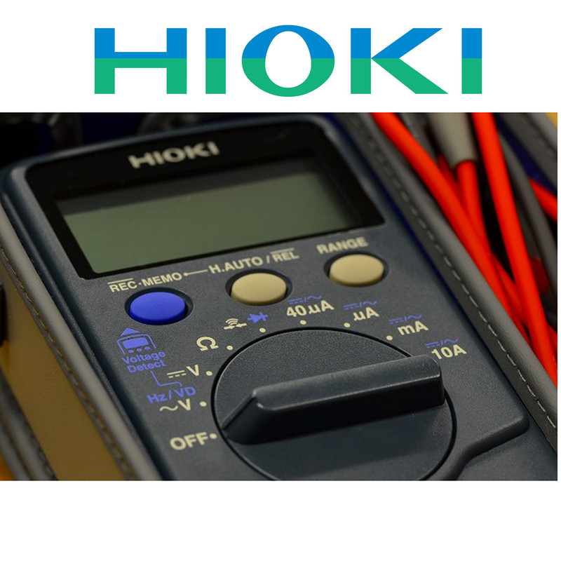 مولتی متر دیجیتال کیف دار هیوکی مدل 50-3256 به همراه نوک پراپ انبری مولتی متر دیجیتال کیف دار هیوکی مدل 50-3256 به همراه نوک پراپ انبری