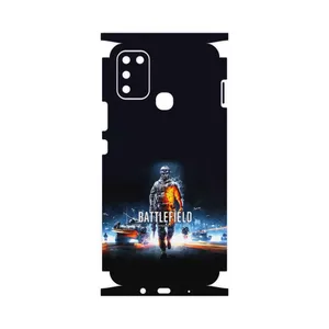 MAHOOT Battlefield Game Series-FullSkin Cover Sticker for Infinix Hot 11 Play