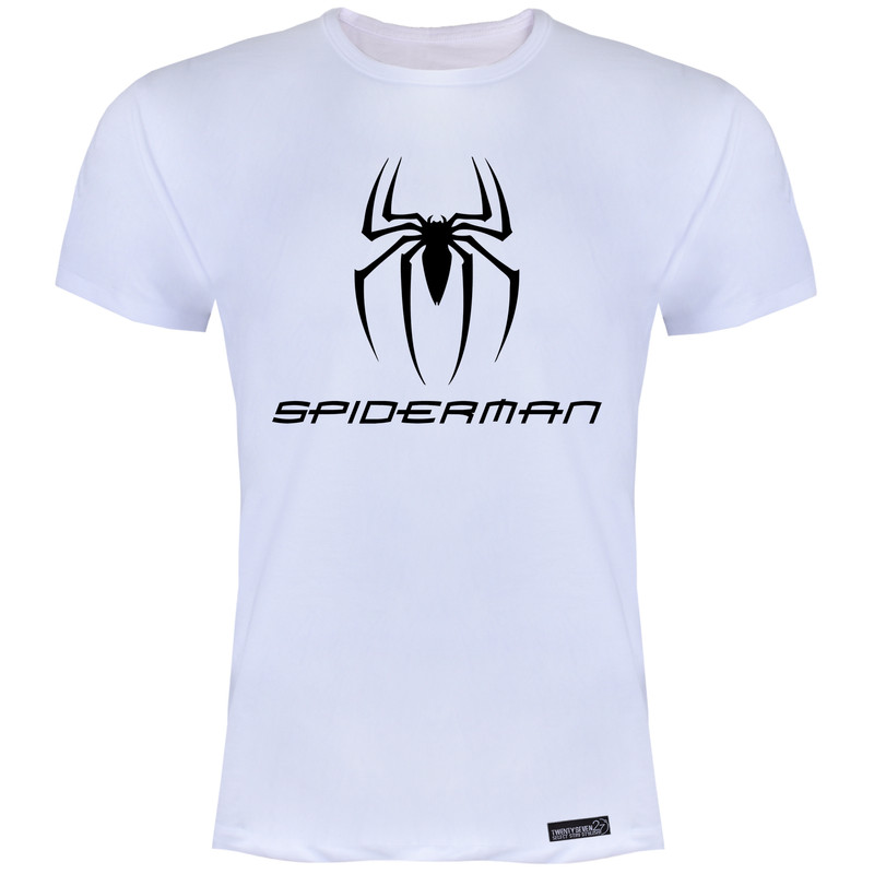 تی شرت آستین کوتاه مردانه 27 مدل Spider Man کد MH1546