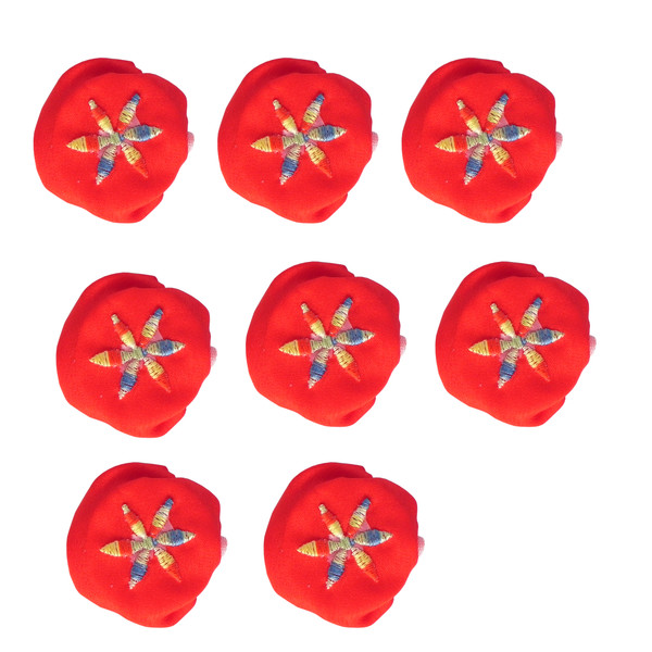 کاور پیچ اجاق گاز کد 0095 بسته 8 عددی