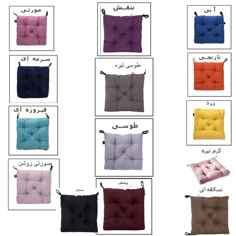 بالش نشیمن خودرو مدل nm-1193