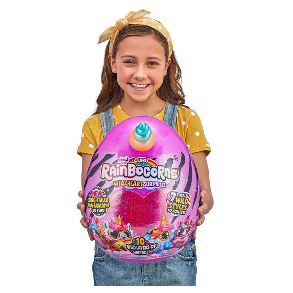 اسباب بازی شانسی زورو مدل رینبوکورنز Wild Heart