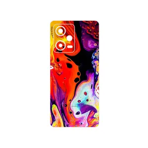 MAHOOT Abstract Oil Art Cover Sticker for Xiaomi Redmi Note 12 Pro