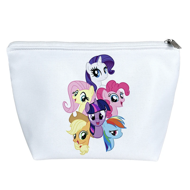 کیف لوازم آرایش دخترانه خندالو مدل پونی کد 2291