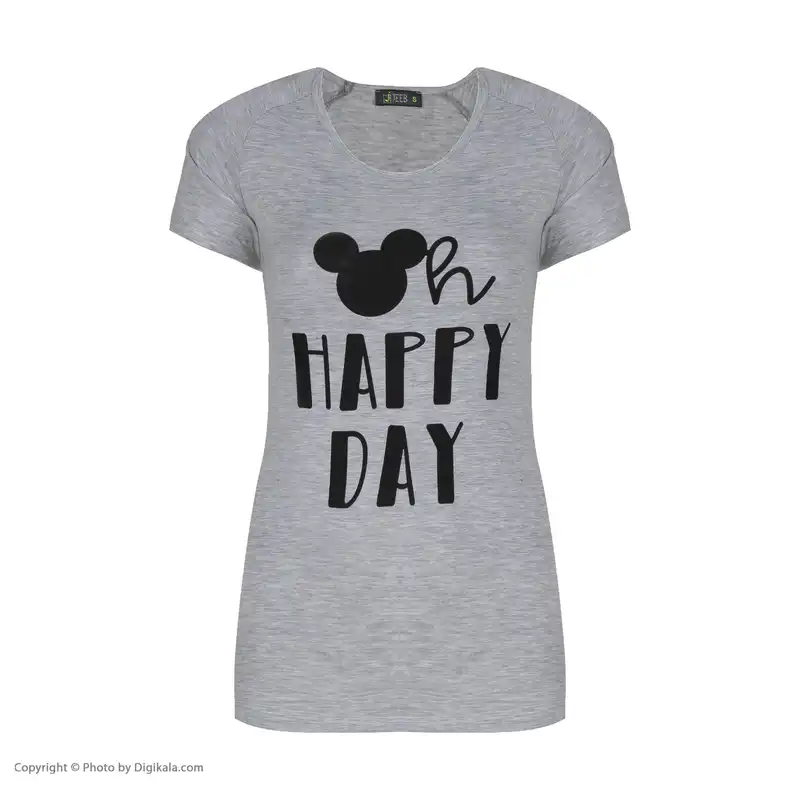 تی شرت آستین کوتاه ورزشی زنانه مدل HA-TU-RUSH 002