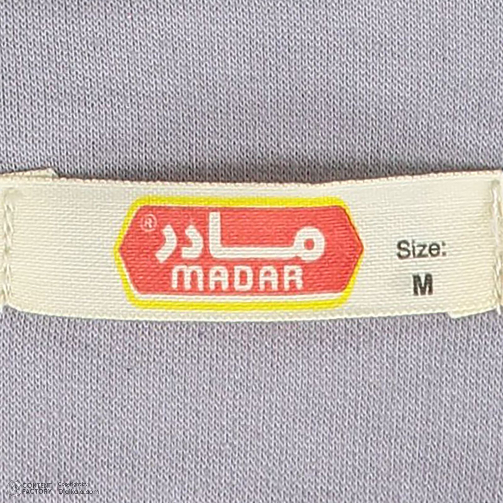 سویشرت مردانه مادر مدل جیسون رنگ طوسی -  - 6