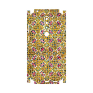 MAHOOT Iran Tile 15-FullSkin Cover Sticker for Nokia 5.1 Plus