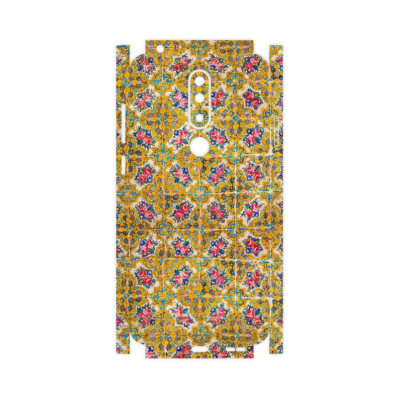 برچسب پوششی ماهوت مدل Iran Tile 15-FullSkin مناسب برای گوشی موبایل نوکیا 5.1 Plus