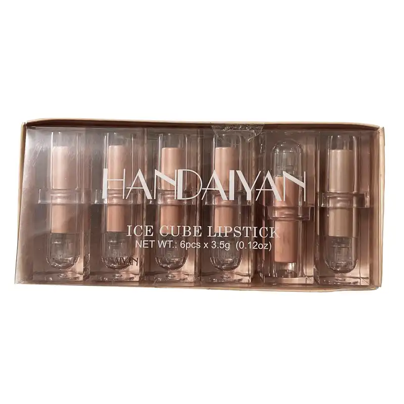 رژ لب جامد هندیان شماره A مجموعه 6 عددی