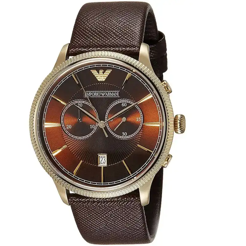 ساعت مچی مردانه کوارتز کرونوگراف امپریو آرمانی مدل AR1793