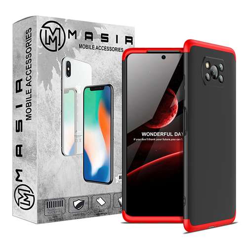 کاور 360 درجه مسیر مدل G3K6 مناسب برای گوشی موبایل شیائومی Poco X3 / X3 NFC / X3 Pro