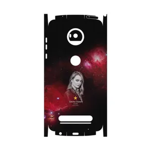 MAHOOT Emma Stone-FullSkin Cover Sticker for Motorola Moto Z2 Play