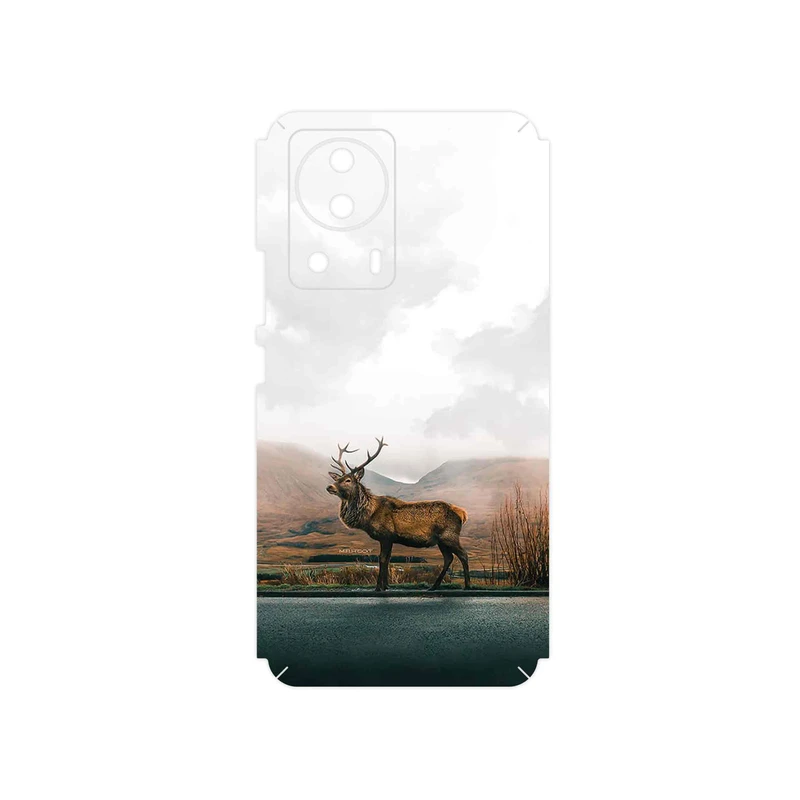 برچسب پوششی ماهوت مدل Horned_Deer مناسب برای گوشی موبایل شیائومی 13 Lite