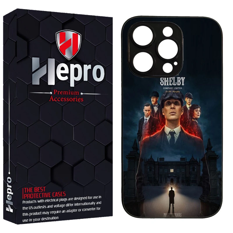 کاور هپرو طرح فانتزی مدل TPU مناسب برای گوشی موبایل اپل IPHONE 16 PRO MAX