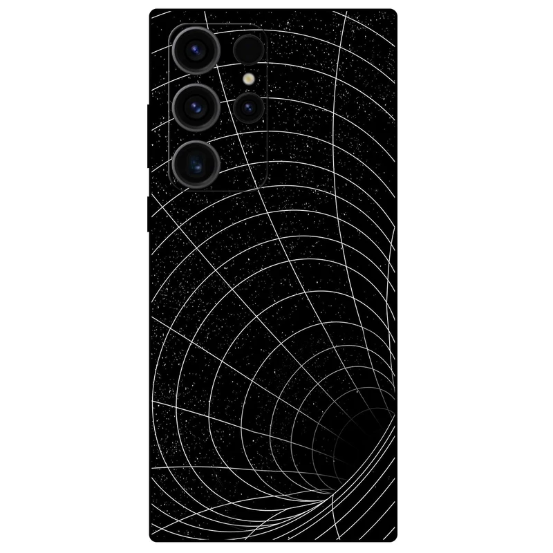 کاور مگافون طرح کرم چاله مدل 8108 مناسب برای گوشی موبایل سامسونگ Galaxy S23 Ultra