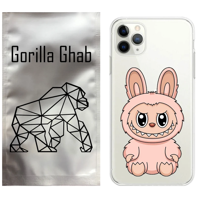 کاور گوریلا قاب مدل CLG کد 138 طرح لبوبو مناسب برای گوشی موبایل اپل iPhone 11 Pro Max