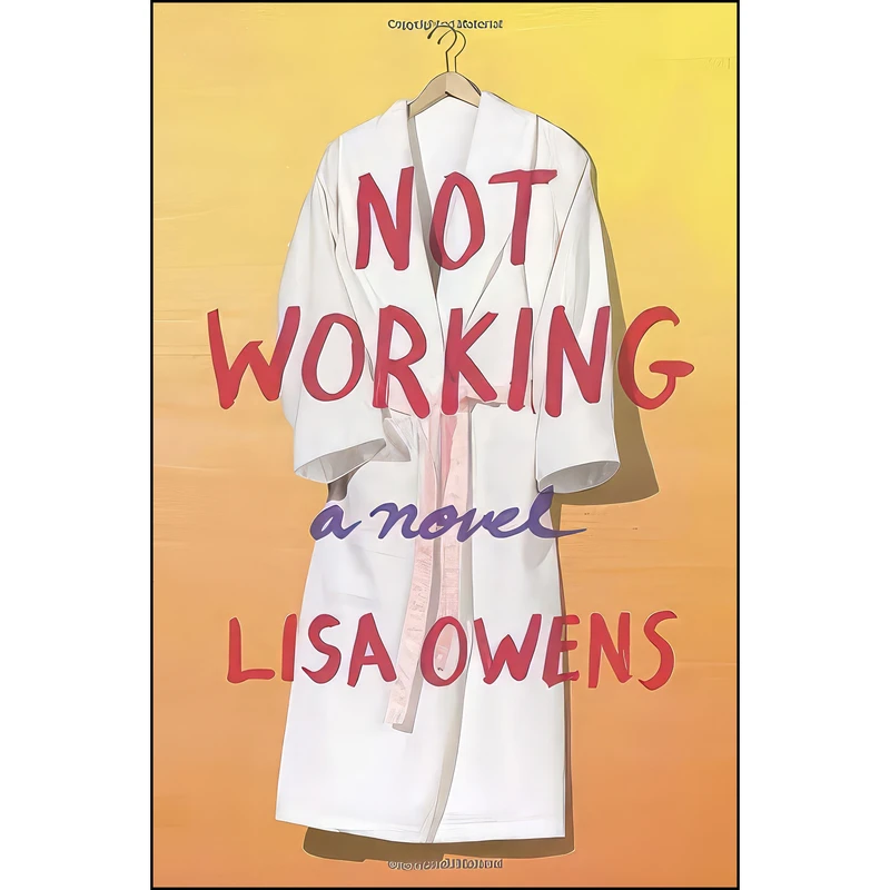 کتاب Not Working اثر Lisa Owens انتشارات The Dial Press