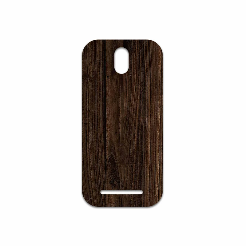 برچسب پوششی ماهوت مدل Dark Walnut Wood مناسب برای گوشی موبایل اچ تی سی Desire 500