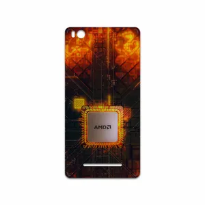 MAHOOT AMD Brand Cover Sticker for Xiaomi Mi 4i