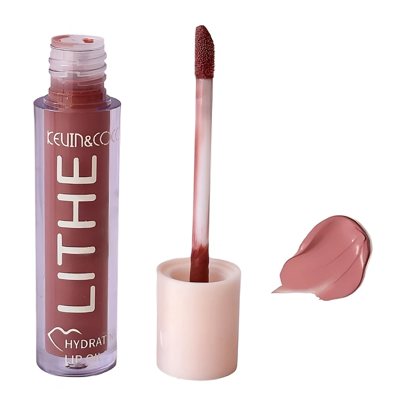 رژلب مایع براق کوین اند کوکو مدل لایت شماره 01