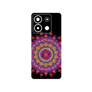 MAHOOT Mandala Design 5 Cover Sticker for Xiaomi Redmi Note 13 Pro 5G