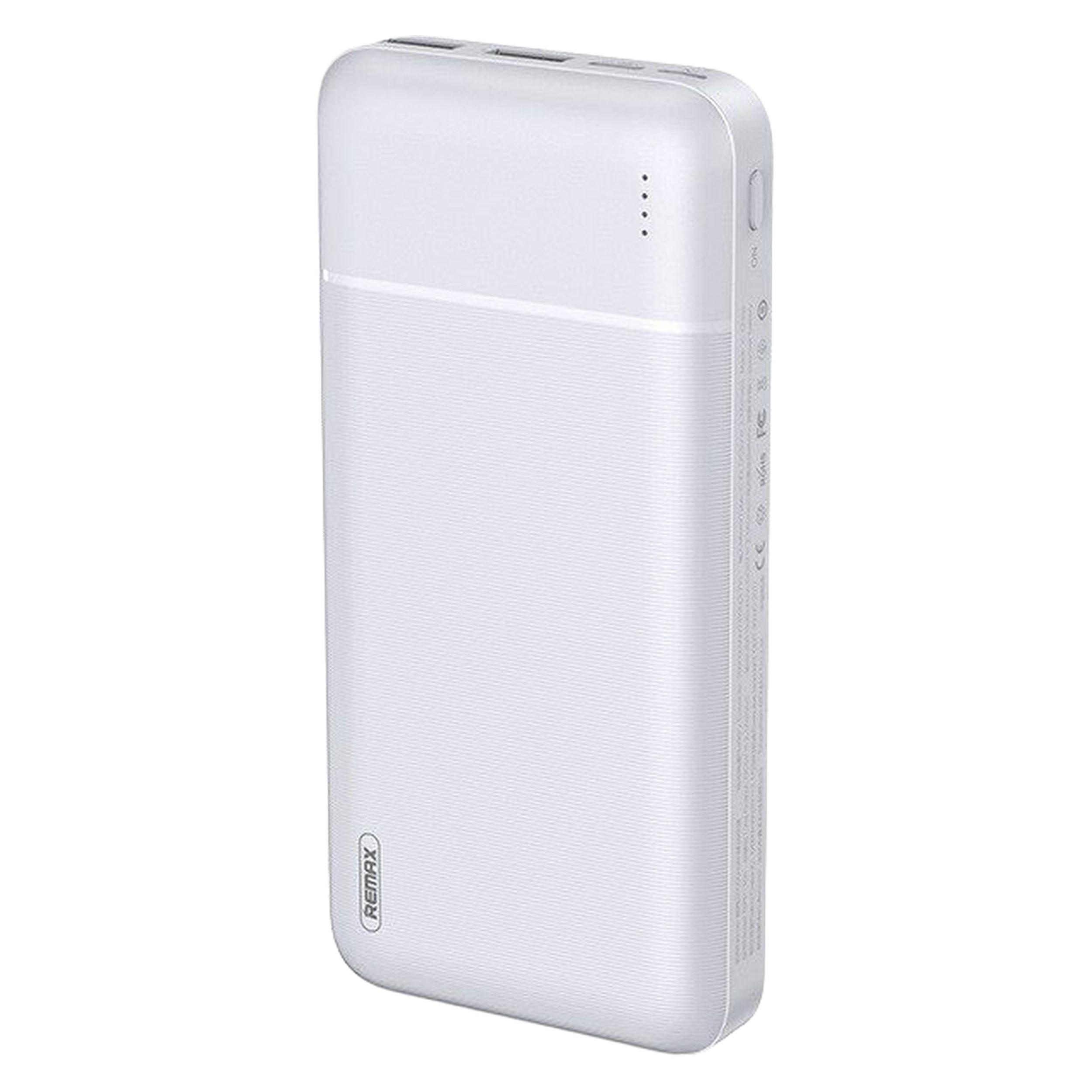 پاوربانک ریمکس مدل RPP-166Langa ظرفیت 20000 میلی آمپرساعت