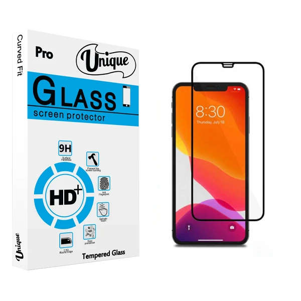 محافظ صفحه نمایش مات يونيک مدل +Clear مناسب برای گوشی موبایل اپل iPhone 12 Mini