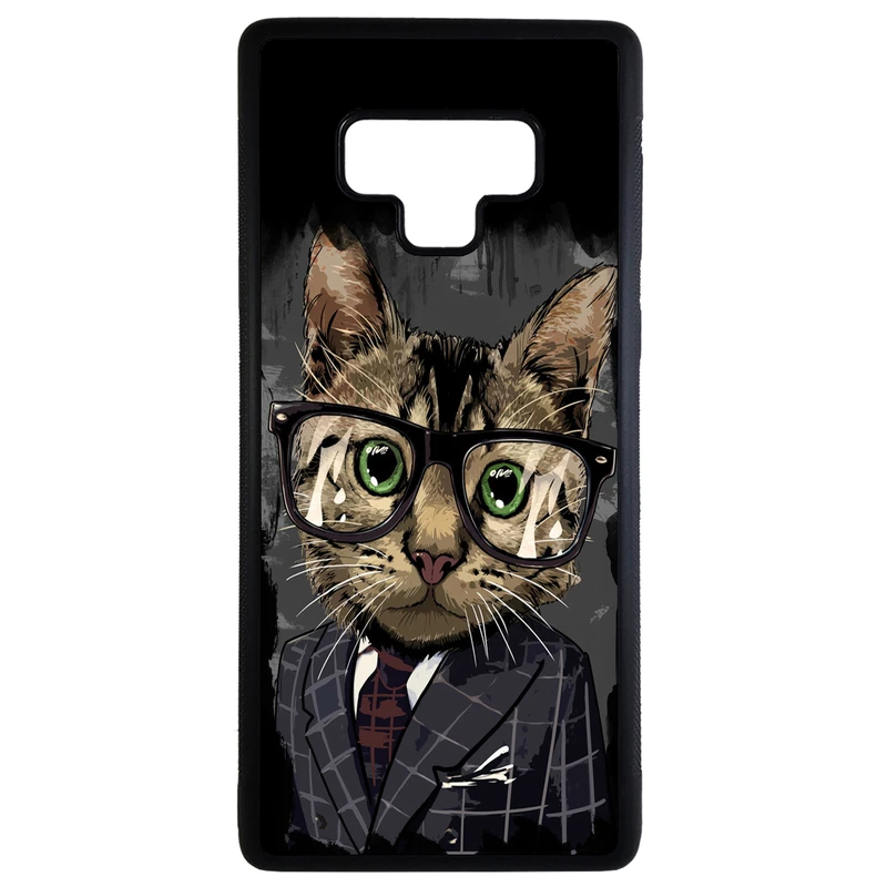 کاور طرح گربه کد 110458 مناسب برای گوشی موبایل سامسونگ galaxy note 9