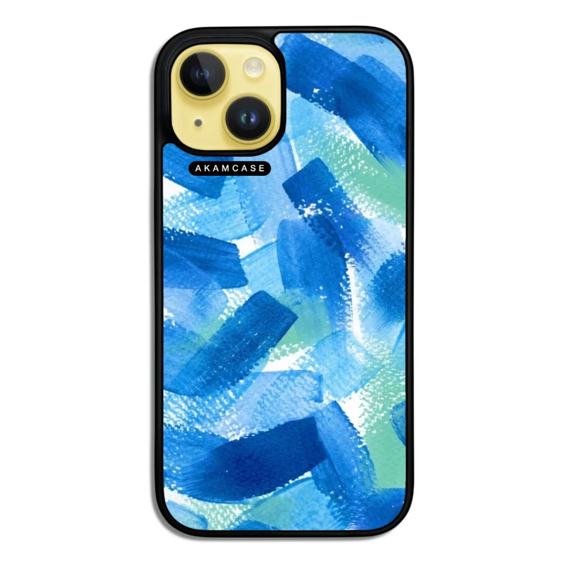 کاور آکام مدل AMC-WA15-WATER COLOR-5 مناسب برای گوشی موبایل اپل iPhone 15