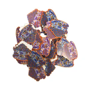 تاپر فینگرفود مسترتم طرح سونیک پلاس بسته 100 عددی