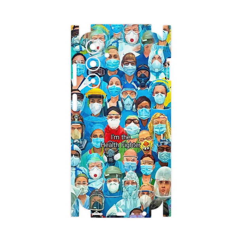 برچسب پوششی ماهوت مدل Nurse-FullSkin مناسب برای گوشی موبایل سامسونگ Galaxy A25 5G