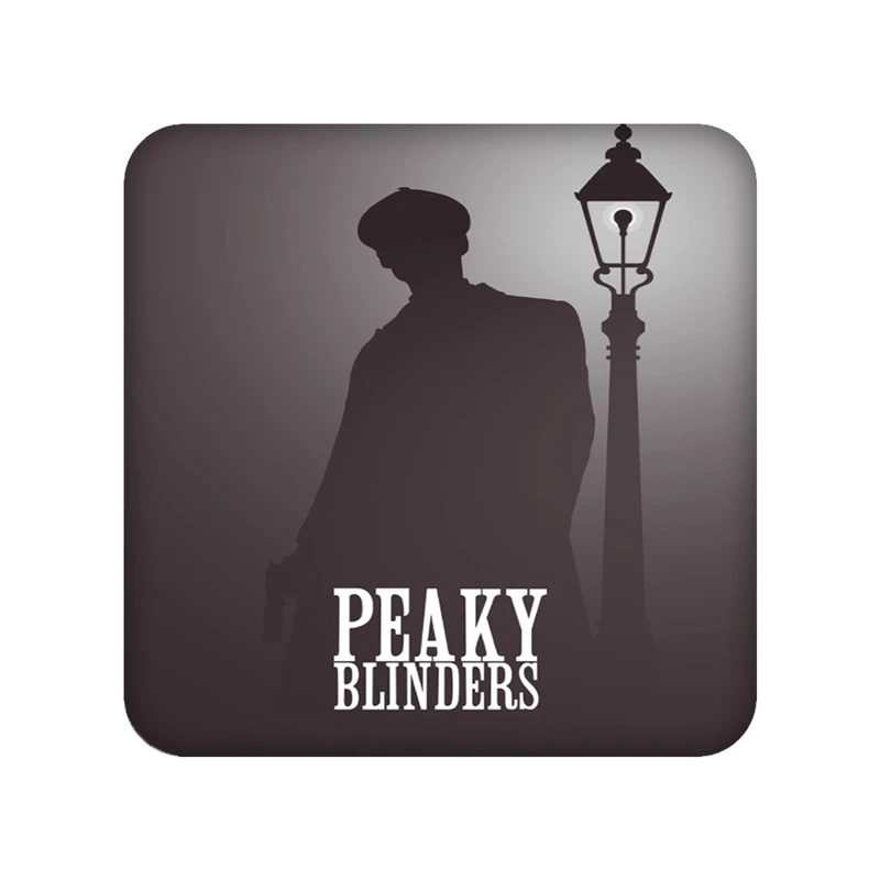 زیر لیوانی مدل peaky blinders کد 2142