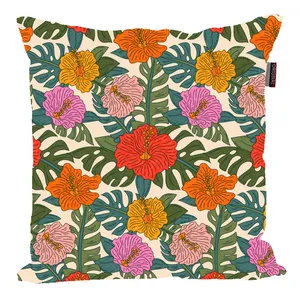 کوسن مدل گل